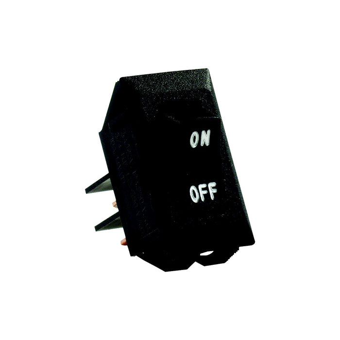 JR Products 12595 Labeled 12V On/Off Switch, Black