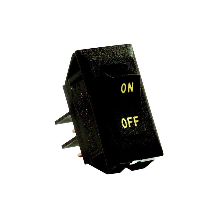 JR Products 12605 Labeled 12V On/Off Switch, Brown
