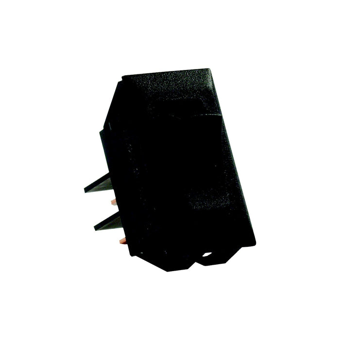 JR Products 12705 Momentary-On/Off Switch, Black