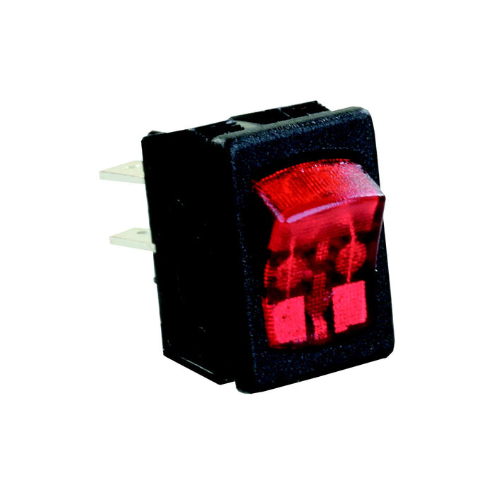 JR Products 12765 Mini Illuminated On/Off Switches 120V, SPST
