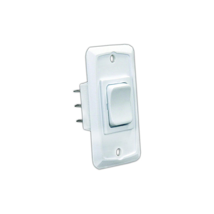 JR Products 12835 Heavy Duty On/Off/Momentary-On RV Switch