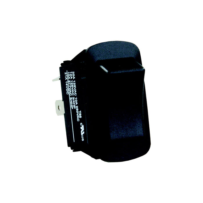JR Products 13795 Black Water Resistant RV Switch