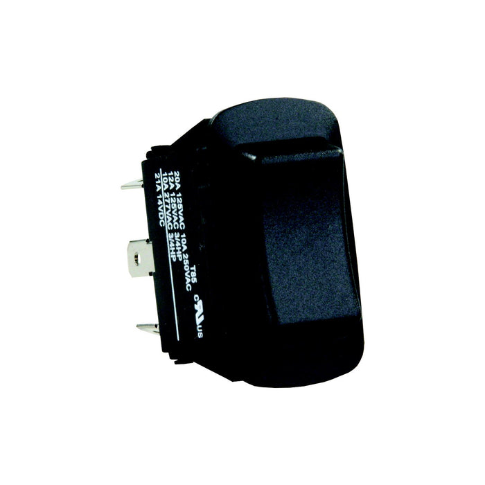 JR Products 13835 Black Water Resistant RV Switch