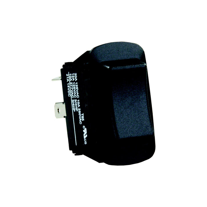 JR Products 13865 Black Water Resistant RV Switch