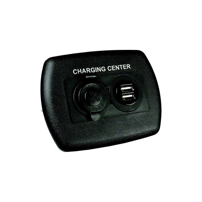 JR Products 15095 RV 12V/USB Charging Center