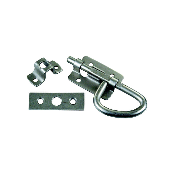 JR Products 20655 Universal Latch, Silver