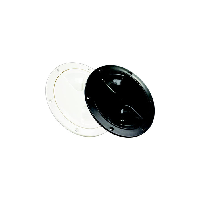 JR Products 31025 5" Access/Deck Plate, White