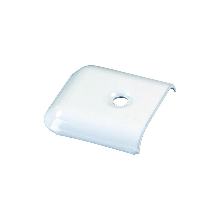 JR Products 49655 RV Metal Vinyl 1 3/8" x 1 1/4" x 1/4" End Cap