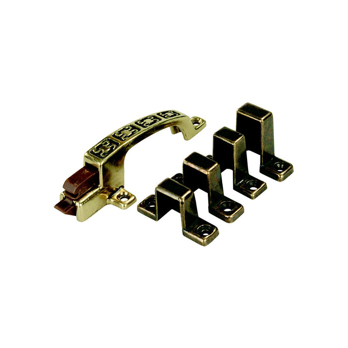 JR Products 70485 Cabinet Catch & Strikes