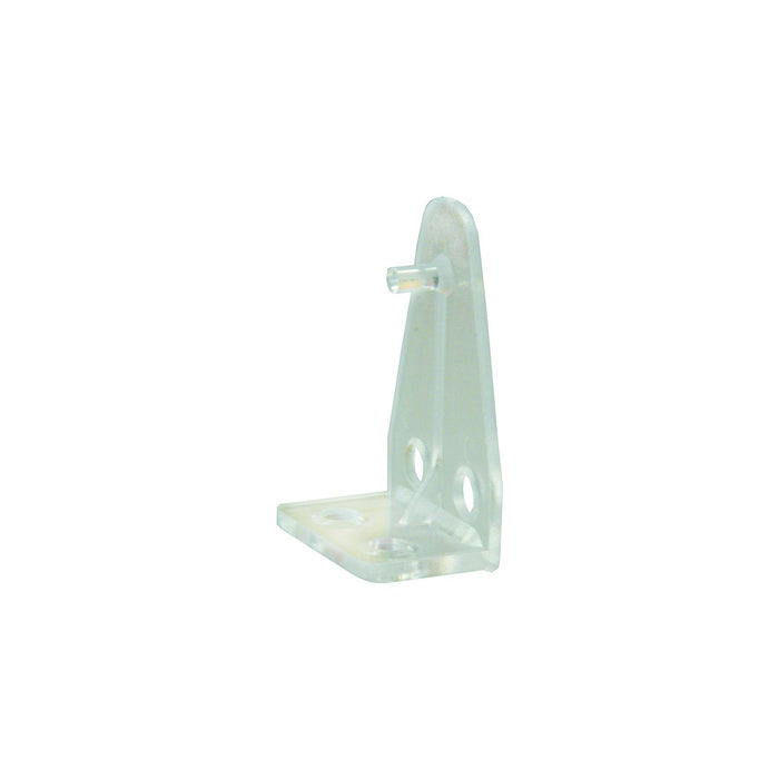 JR Products 81635 Post-Style Mini Blind Hold-Down, 2/pk