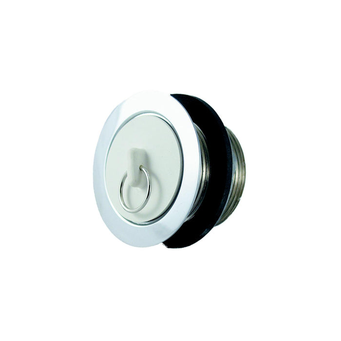 JR Products 9495-205-022 Universal RV Sink Strainer & Drain Stopper w/ Washer &, Slipnut