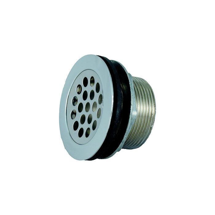 JR Products 9495-211-022 RV Shower Strainer w/ Grid, Locknut, Slipnut & Rubber & Plastic Washer