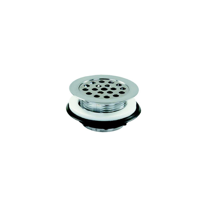 JR Products 95155 Strainer w/Grid, White