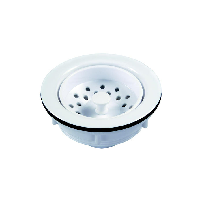 JR Products 95275 RV Sink Strainer with Pop Up Stopper