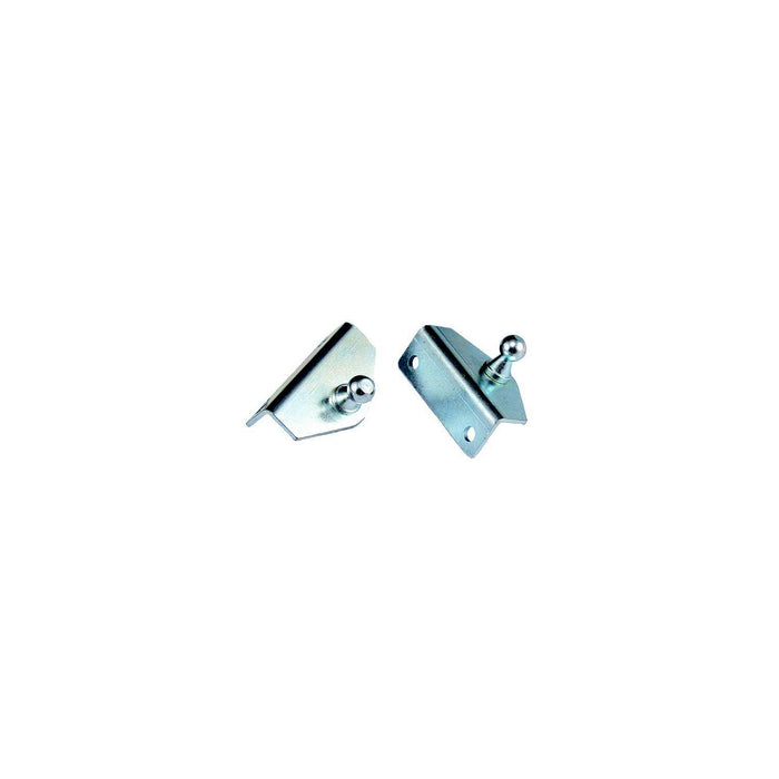 JR Products BR-1015 Gas Spring Mounting Brackets Angled, 2/pk