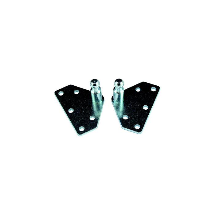 JR Products BR-10336 Gas Spring Mounting Brackets Flat, 2/pk