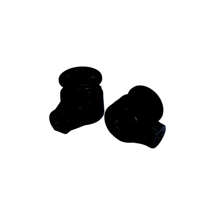 JR Products EF-PS130 Replacement Gas Spring End Fitting w/Snap-On Cap