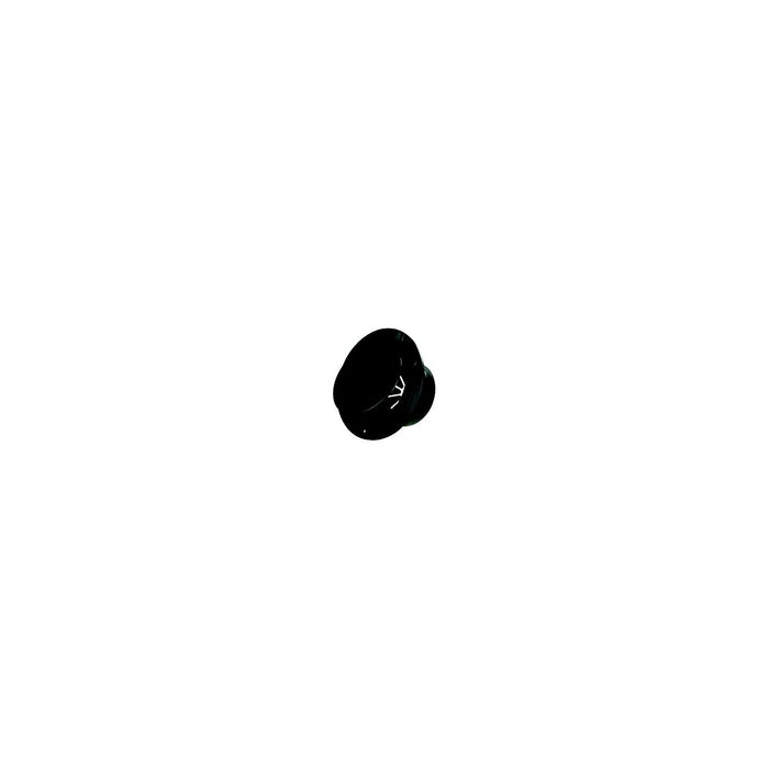 JR Products S-23-12-A Cable Hatch, Round Black