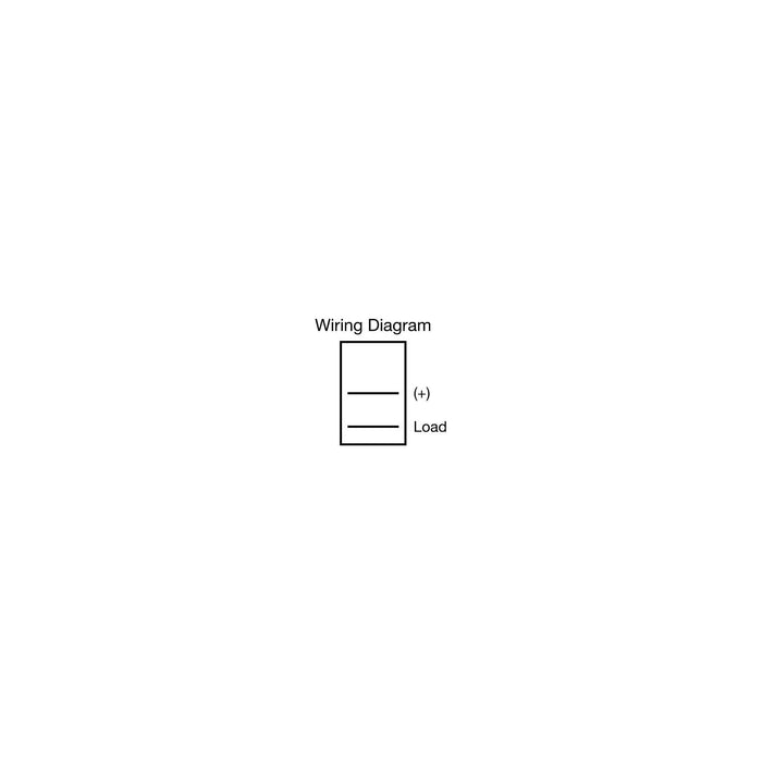 JR Products 12331 White Quad RV Rocker Switch Assembly with Bezel