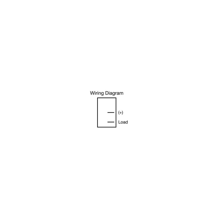 JR Products 13595 White Triple Modular On/Off RV Switch with Bezel