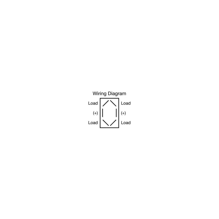 JR Products 13855 Water Resistant Switch