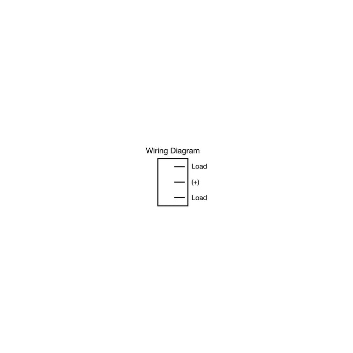 JR Products 13335 Mini On/Off/On Switch