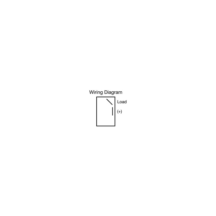 JR Products 13795 Black Water Resistant RV Switch