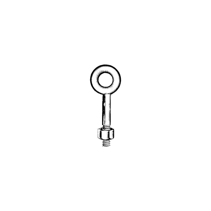Chicago Hardware 80910 Regular Eyebolt, Galvanized