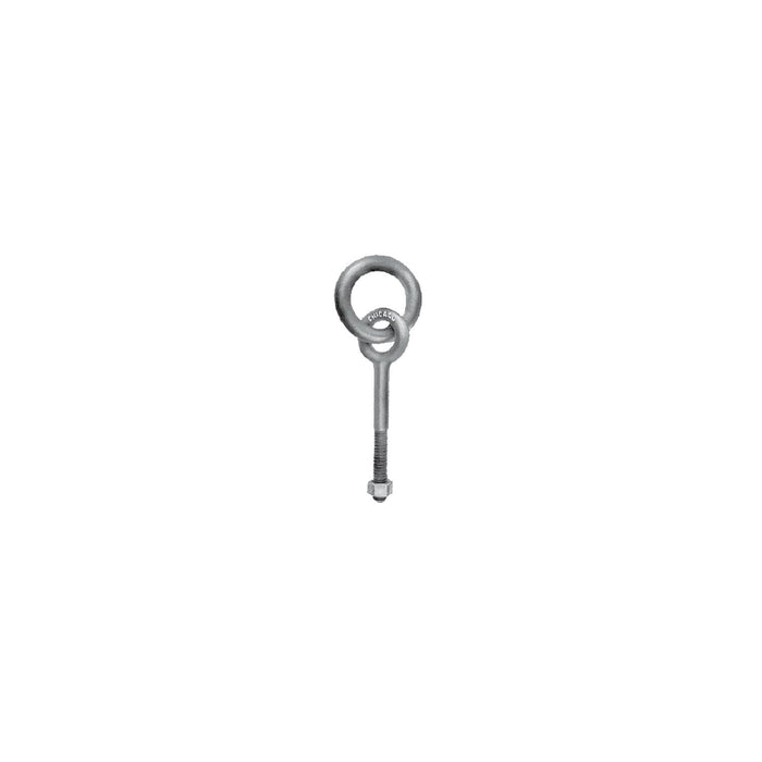 Chicago Hardware 92418 Ringbolt Galv 1/2 X 6