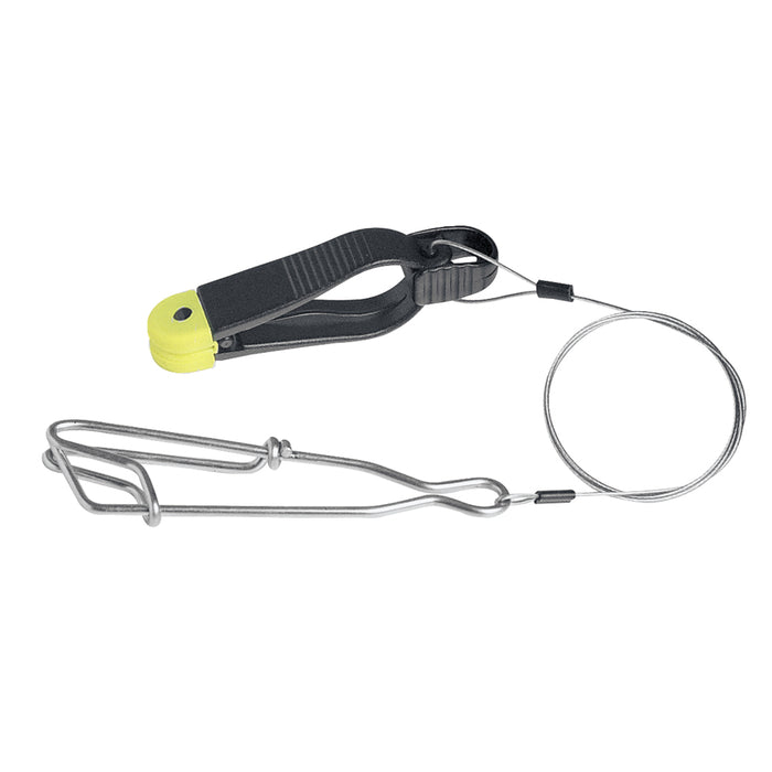 Scotty Mini Power Grip Plus Release - 18" con cierre de cable