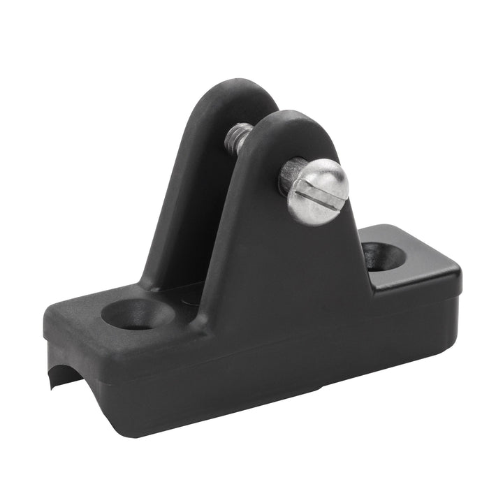 Whitecap 3443B 3443W Black White Nylon Concave Base Deck Hinge