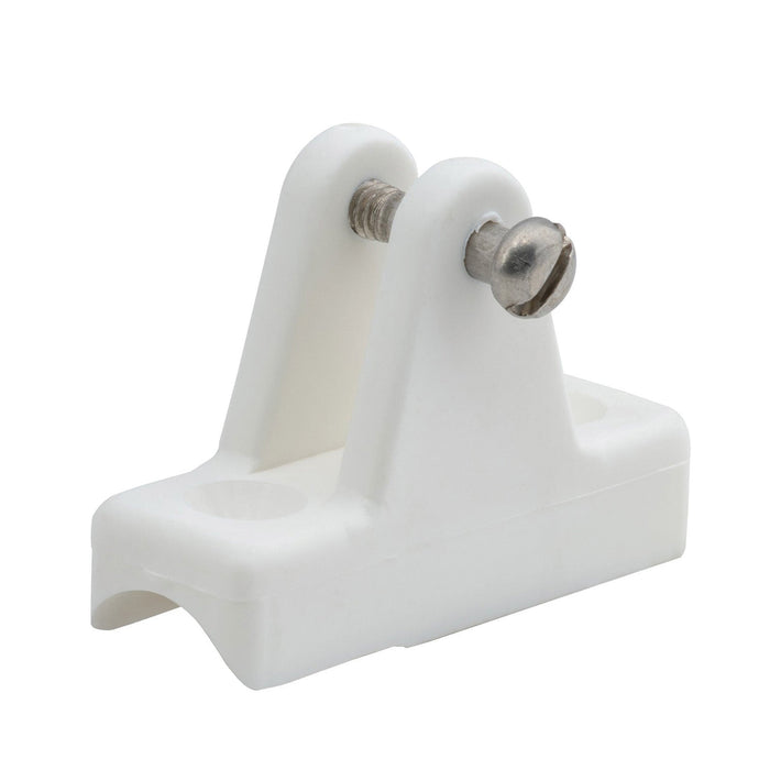 Whitecap 3443B 3443W Black White Nylon Concave Base Deck Hinge
