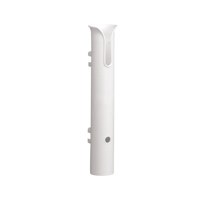Whitecap 3448W White Single Tube Rod Holder