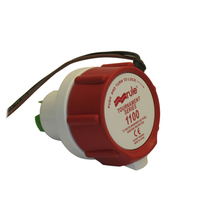 Rule 1100 Replacement Motor for Tournament Series Livewell Pump