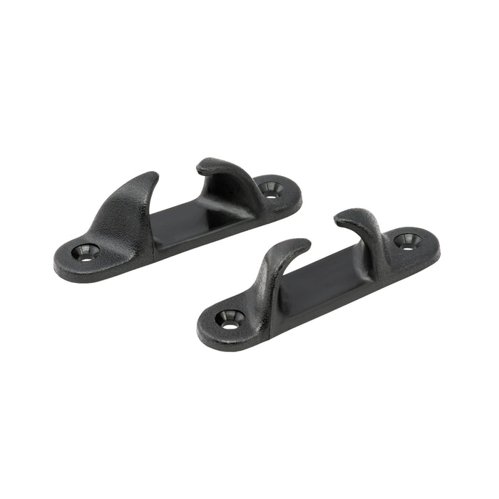 Whitecap 3455B 3-1/2" Black Nylon Skene Bow Chock Pair