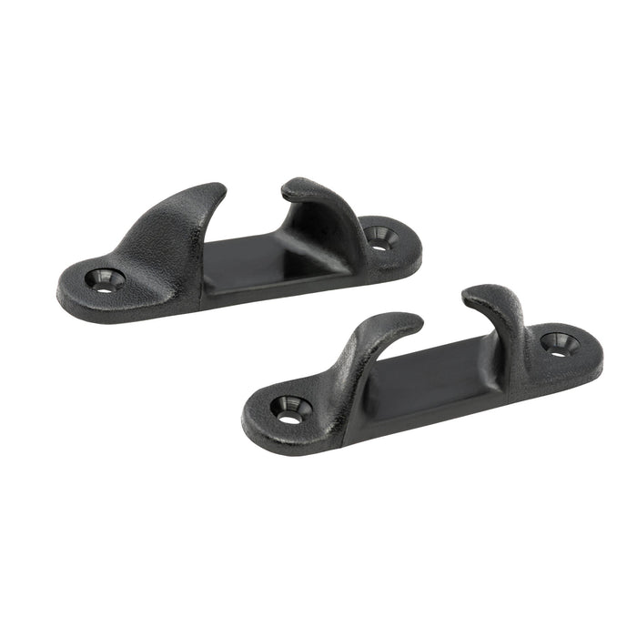 Whitecap 3455B 3-1/2" Black Nylon Skene Bow Chock Pair