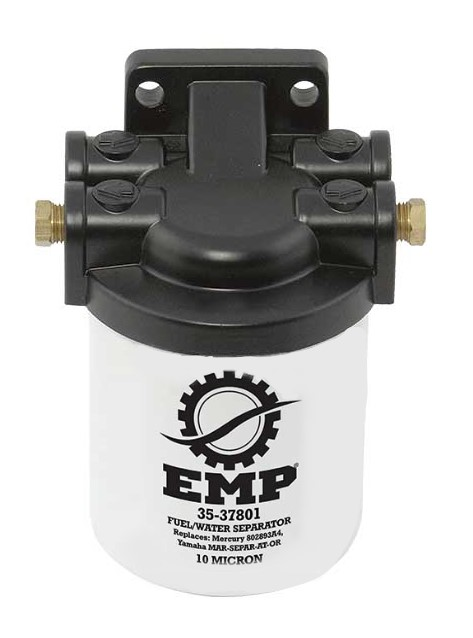 EMP 35-37851 Kit Fuel Water Separator 1/4 Alum