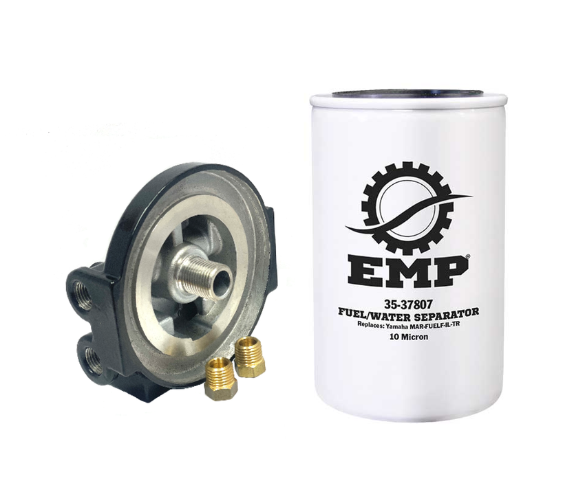 EMP 35-37858 KIT Fuel Water Separator 1/4 SS Yam