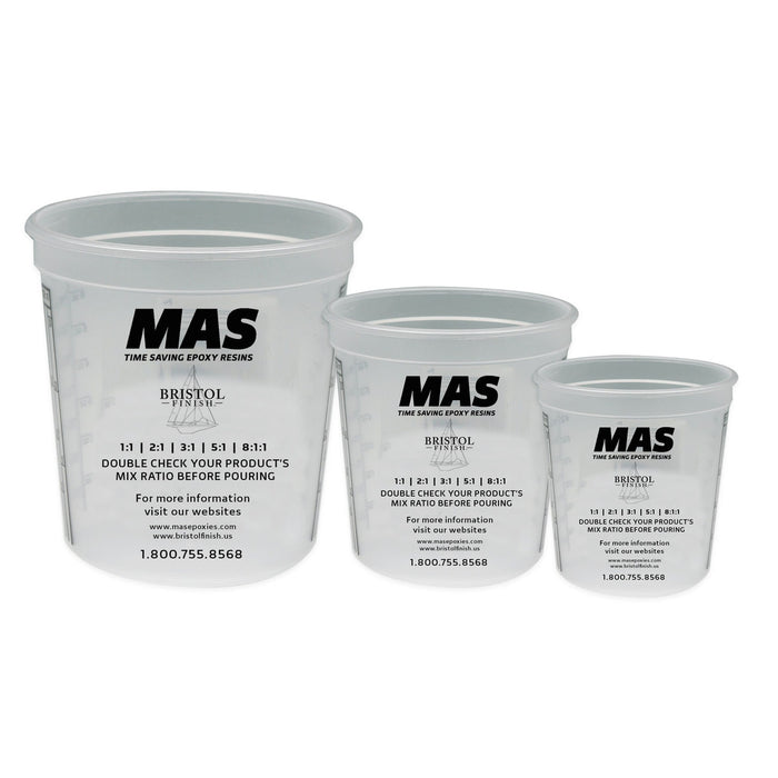 MAS Epoxies Mixing Cups