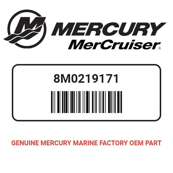 Mercury 35-8M0219171 | – – FUEL FILTER ELEMENT