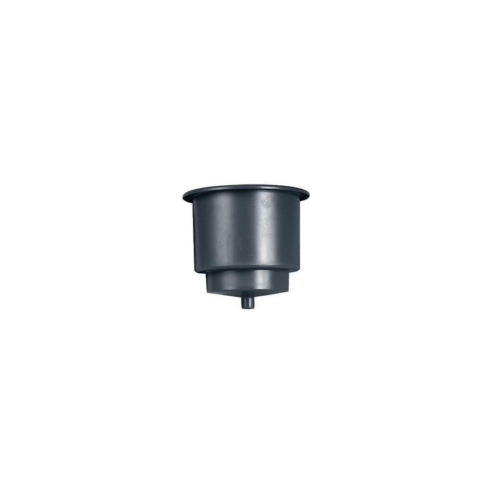 Beckson Marine GH43DB1 GH43 Recessed Rigid Super Size Drink Holder w/ Drain, Spigot