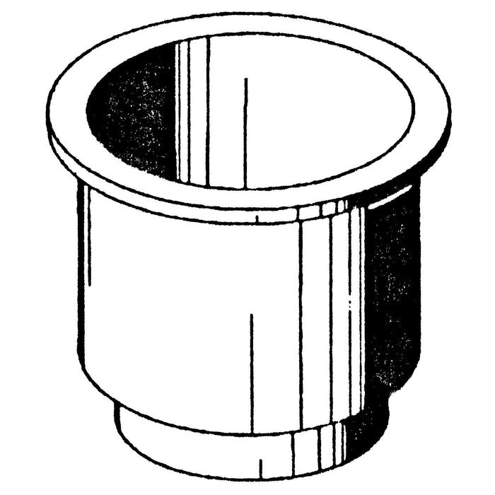 Beckson Marine GH43-N1 GH43 Recessed Rigid Super Size Drink Holder