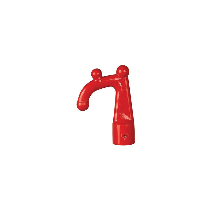 Beckson Marine HM-R Replacement Hook Only For Hook-Mate Boat Hooks, Red