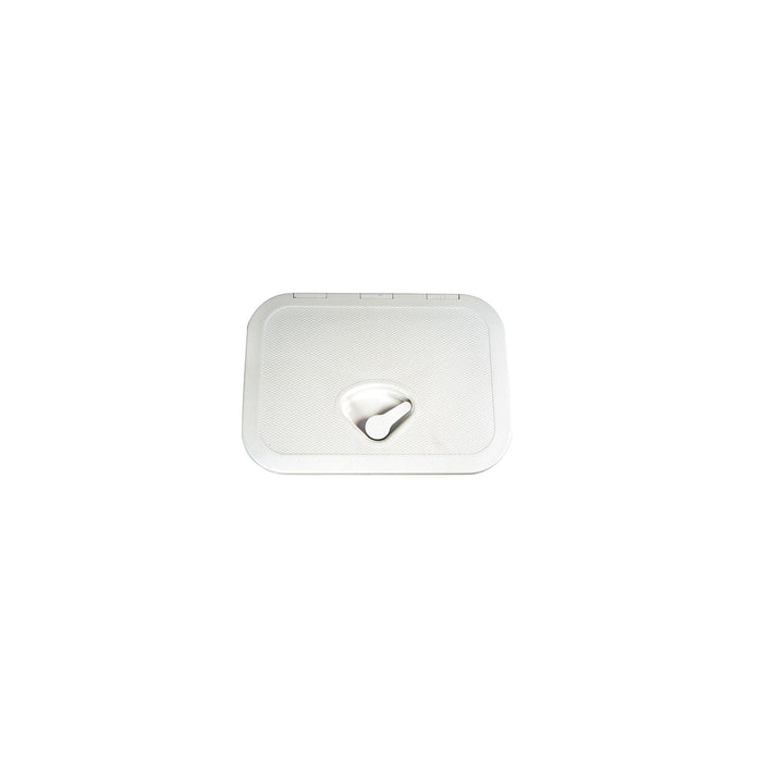 Beckson Marine HT1115AW Rectangular Flush Hatch, 10-3/4" x 14-3/4", White
