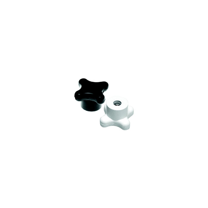 Beckson Marine PRT-B Replacement Safety Twist Knobs Only 1/4-20 Black (2 Per, Pack)