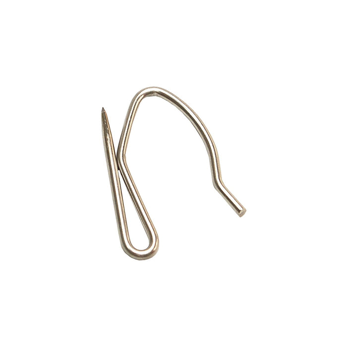 RV Designer A113 Stainless Steel Drape Hook, 14/pk