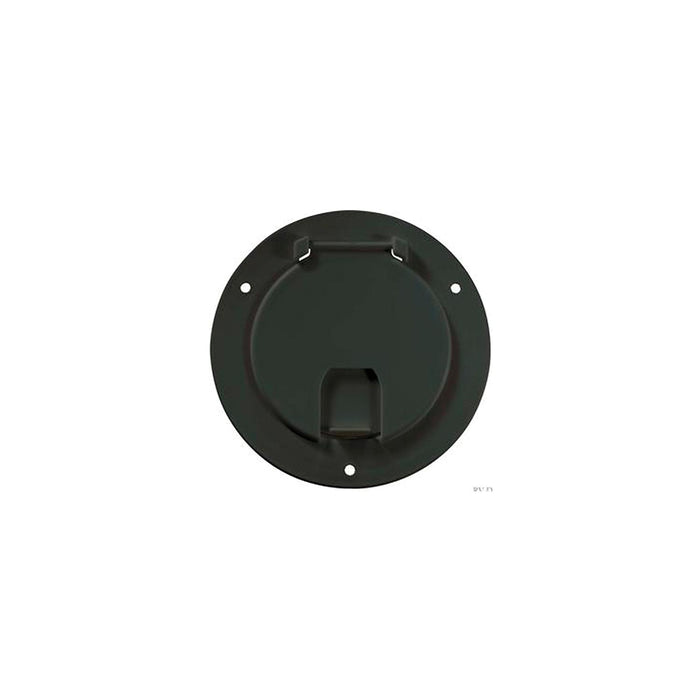RV Designer B113 w/Repaceable Lid, Black