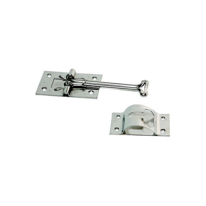 RV Designer E226 Stainless Steel 6" Self Closing "T" RV Entry Door Holder