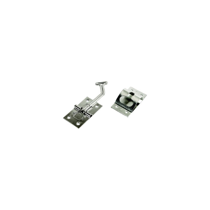 RV Designer E275 Entry Door Holder 45Â° Stainless