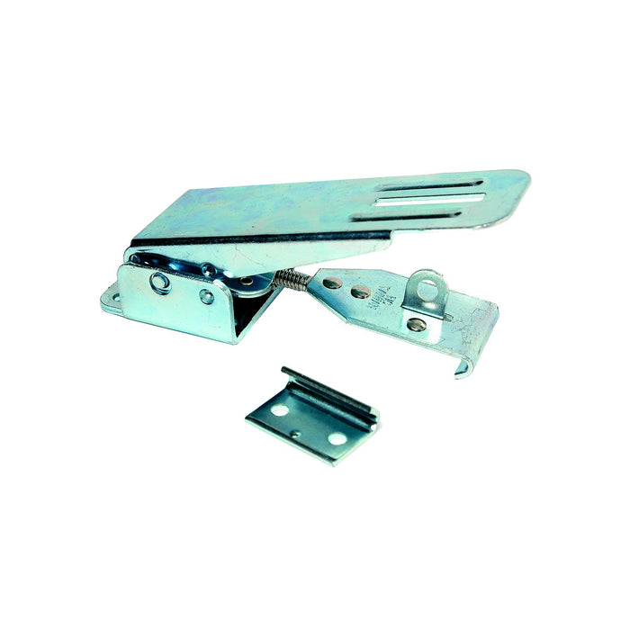 RV Designer E313 Camper Door Latch Locking, Zinc